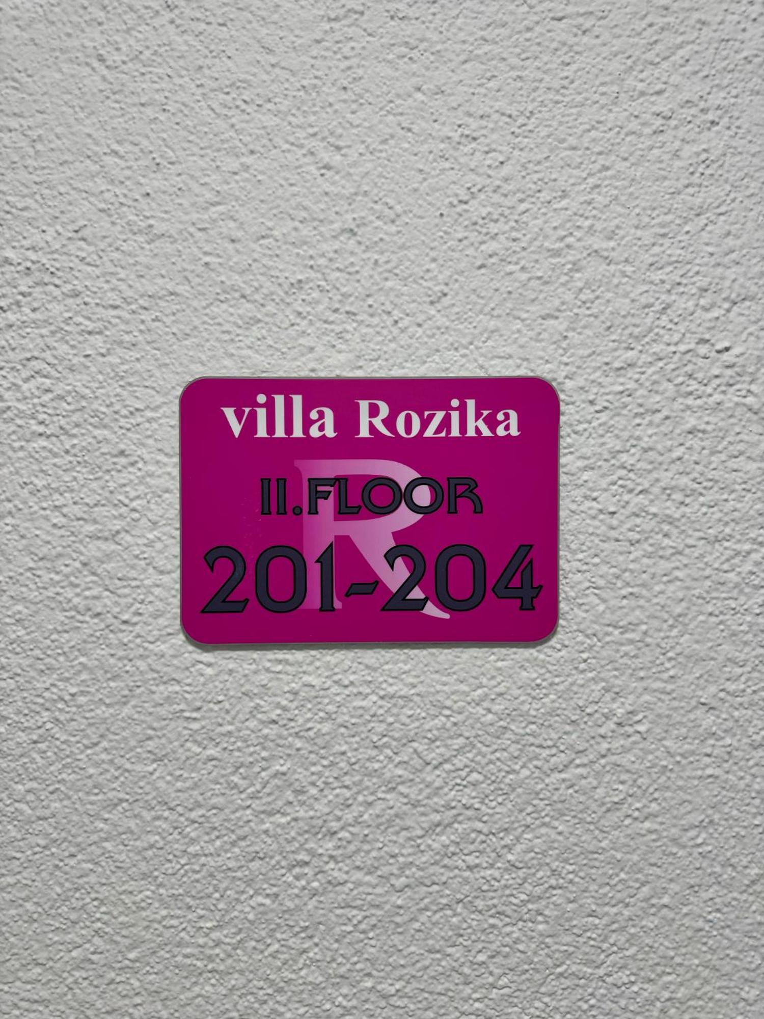 Villa Rozika บาชกาโวดา ภายนอก รูปภาพ