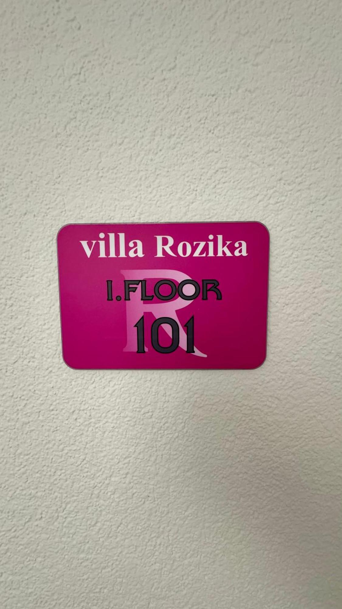 Villa Rozika บาชกาโวดา ภายนอก รูปภาพ