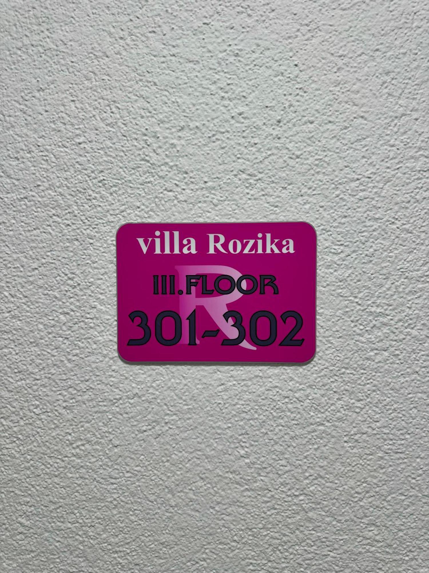 Villa Rozika บาชกาโวดา ภายนอก รูปภาพ