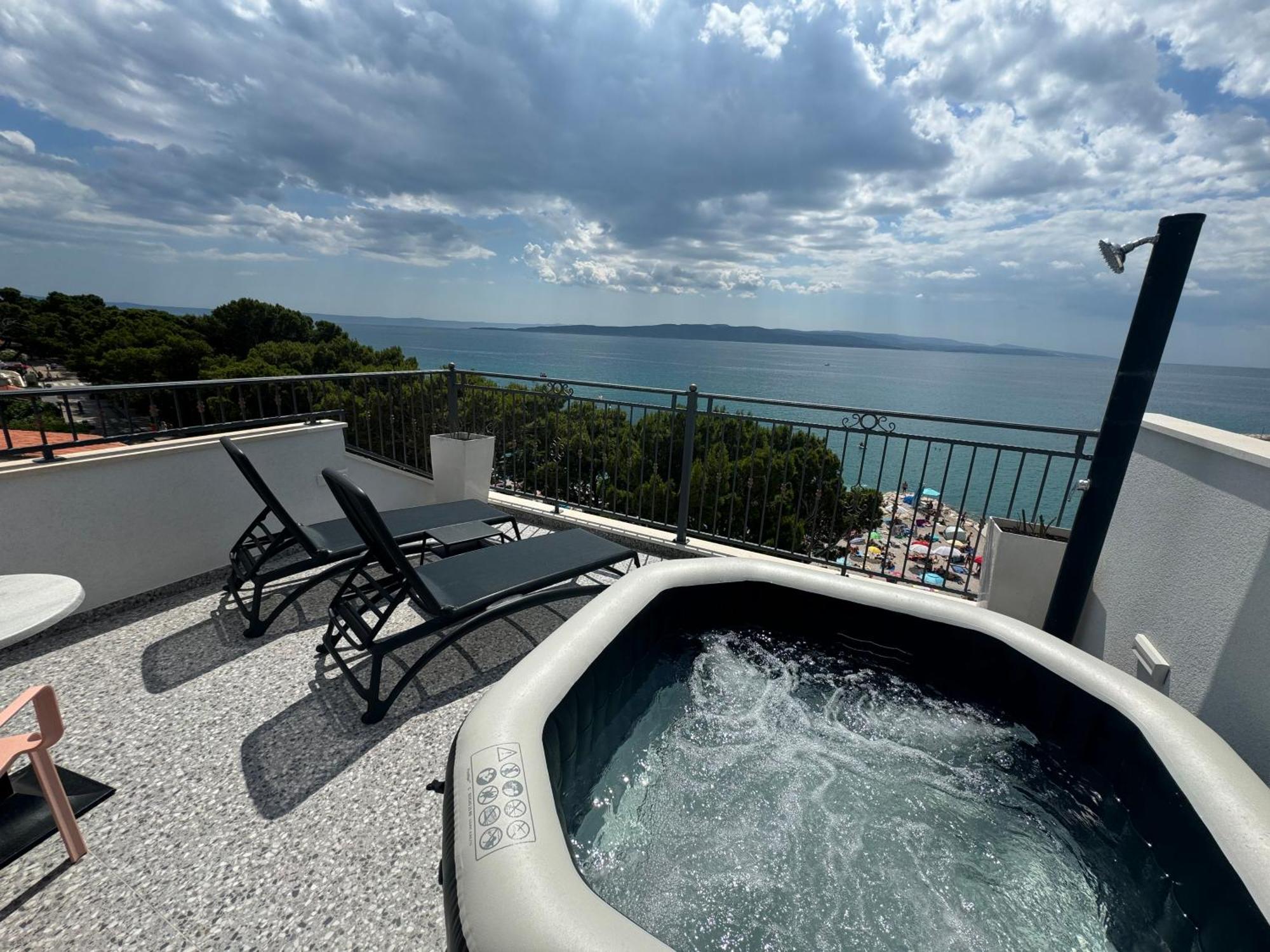 Villa Rozika บาชกาโวดา ภายนอก รูปภาพ